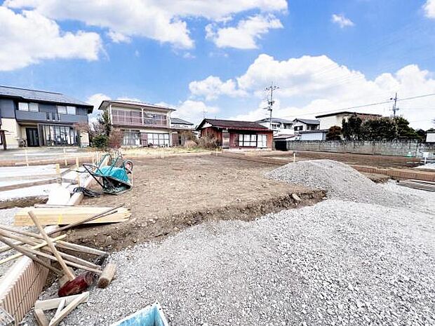 完成が楽しみですね。