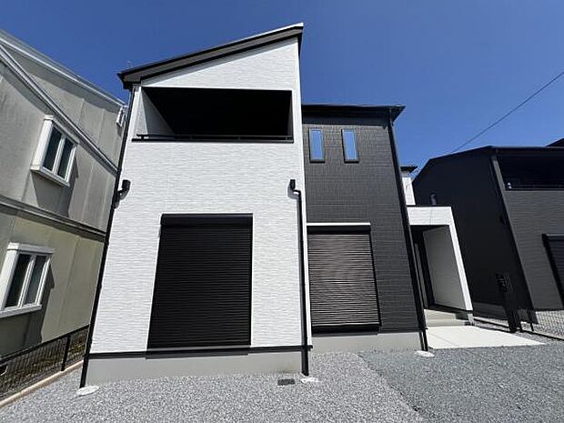 間取はファミリーにもおすすめ4LDKの新築戸建です。