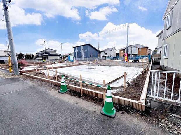 現地写真です。