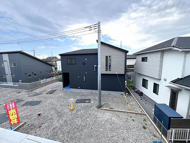 お住まいからの眺望です。