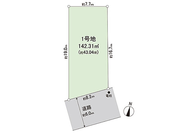 区画図：309000096992
