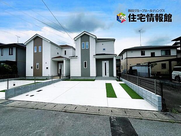 間取はファミリーにもおすすめ4LDKの新築戸建です。