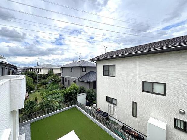 お住まいからの眺望です。