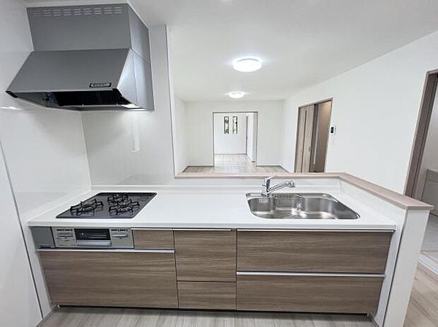 料理の時間が楽しくなるキッチンスペースです。