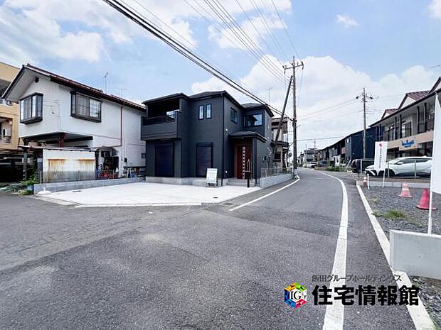 間取はファミリーにもおすすめ4LDKの新築戸建です。