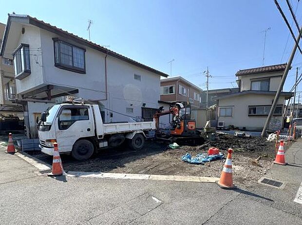 完成が楽しみですね。