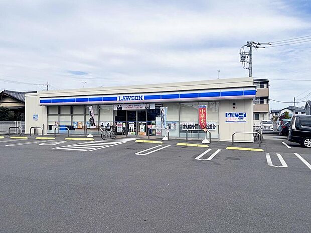 ローソン 宇都宮御幸ケ原町店まで約400m(徒歩5分)