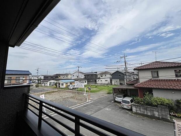 お住まいからの眺望です。