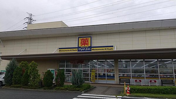ドラッグストア マツモトキヨシ 宇都宮簗瀬店まで約770m（徒歩10分）