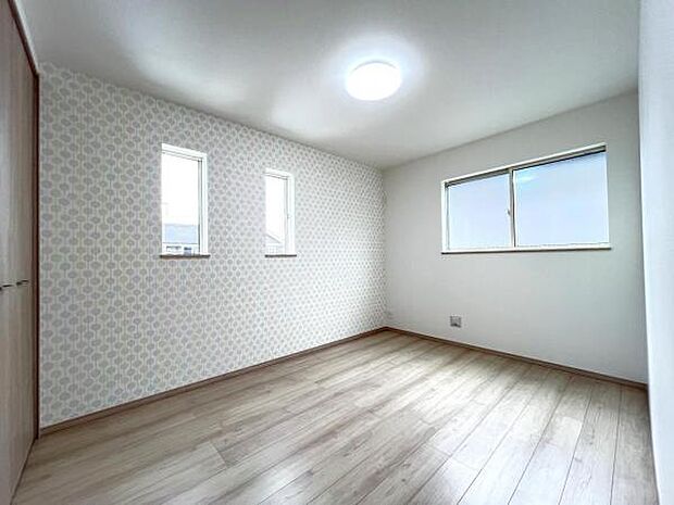 子供部屋にもちょうど良い大きさのお部屋です。