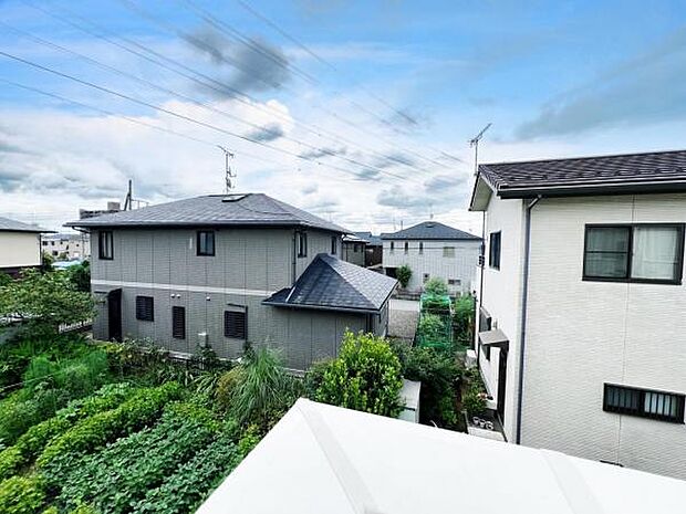 お住まいからの眺望です。
