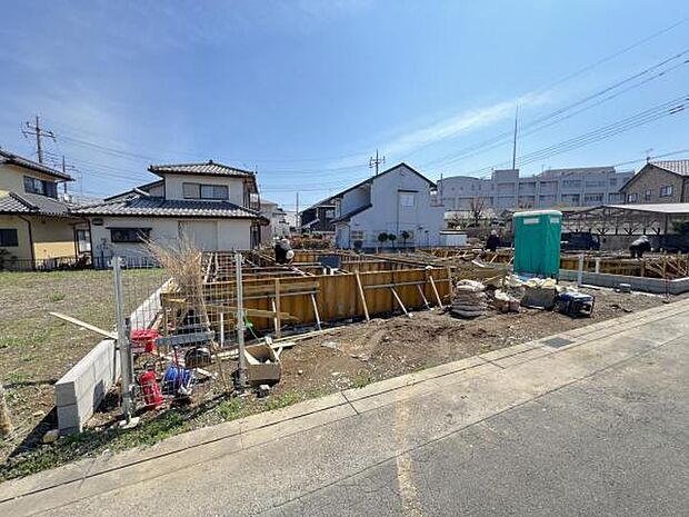 完成が楽しみですね。