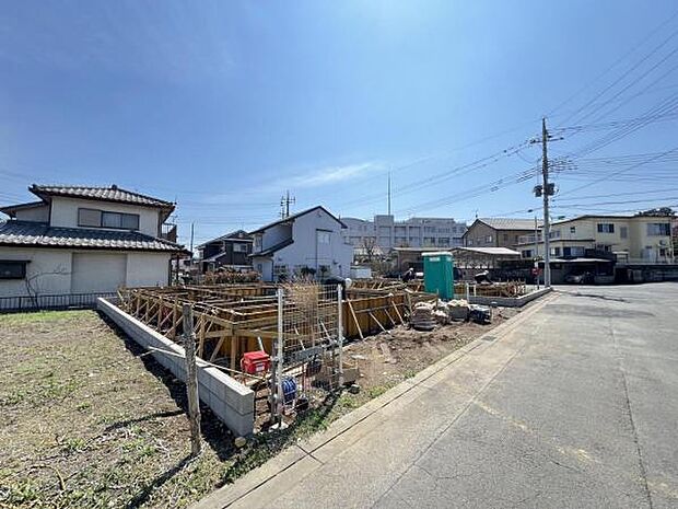 現地写真です。