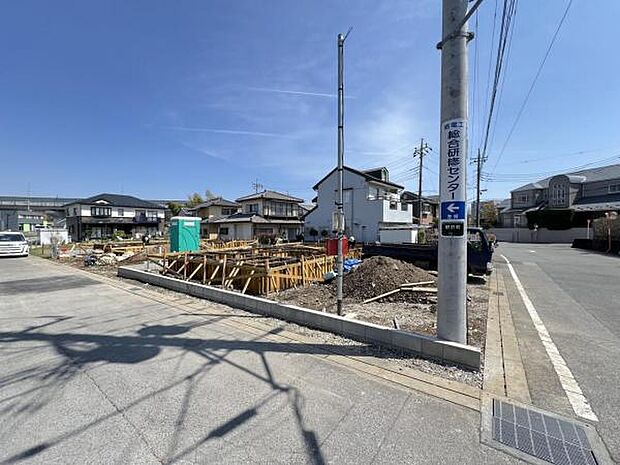 完成が楽しみですね。