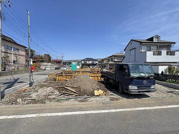 現地写真です。