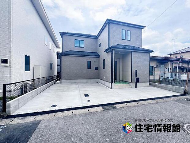 間取はファミリーにもおすすめ4LDK、長期優良住宅認定の新築戸建です。