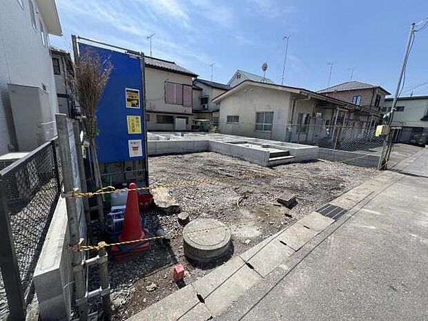 完成が楽しみですね。