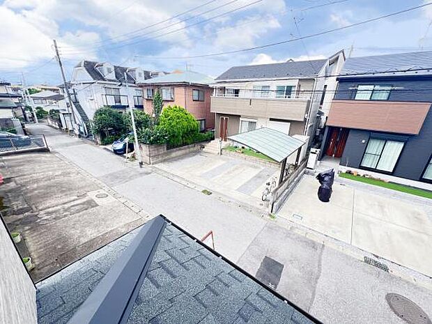 お住まいからの眺望です。