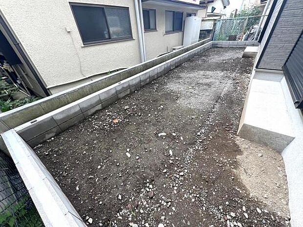 お庭スペースは、ガーデニングなど多彩な用途でお楽しみいただけます。