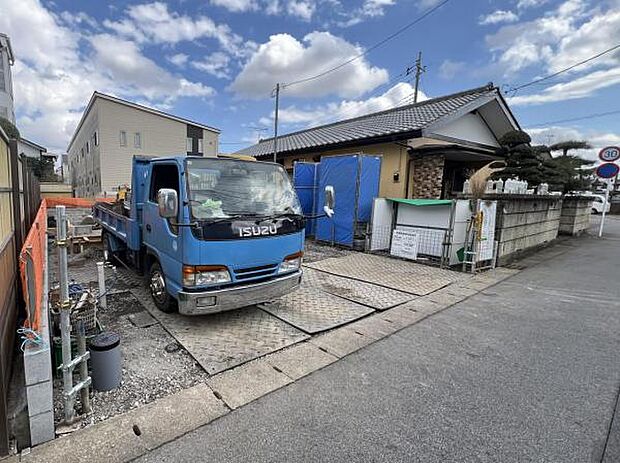 現地写真です。