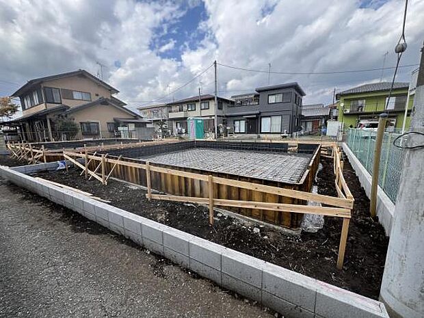 現地写真です。