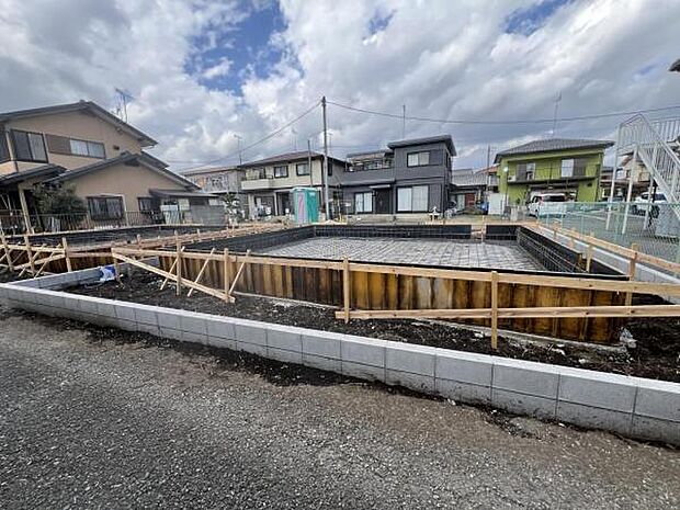 現地写真です。