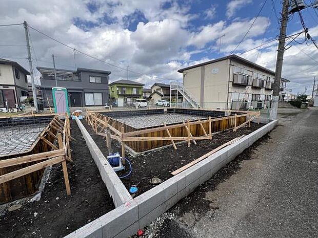 現地写真です。