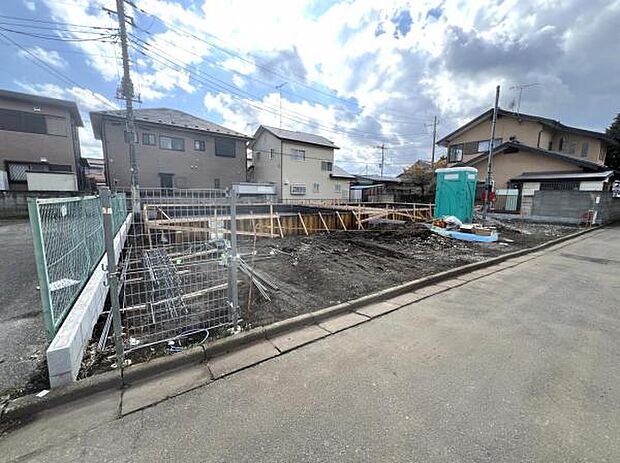 現地写真です。