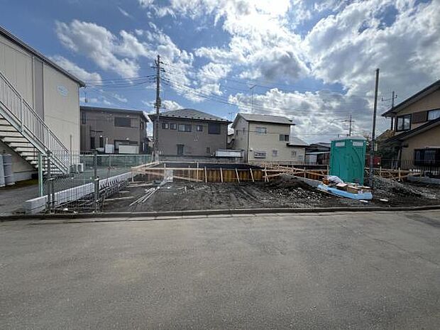 現地写真です。