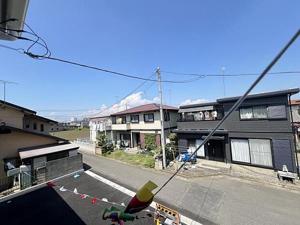 お住まいからの眺望です。