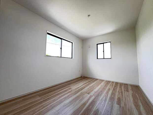 子供部屋にもちょうど良い大きさのお部屋です。