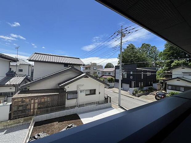 お住まいからの眺望です。