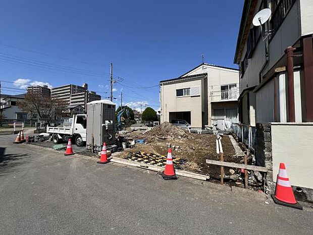 完成が楽しみですね。