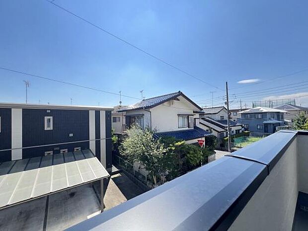 お住まいからの眺望です。