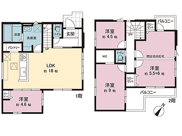 間取図です。図面と異なる場合は現況を優先させていただきます。