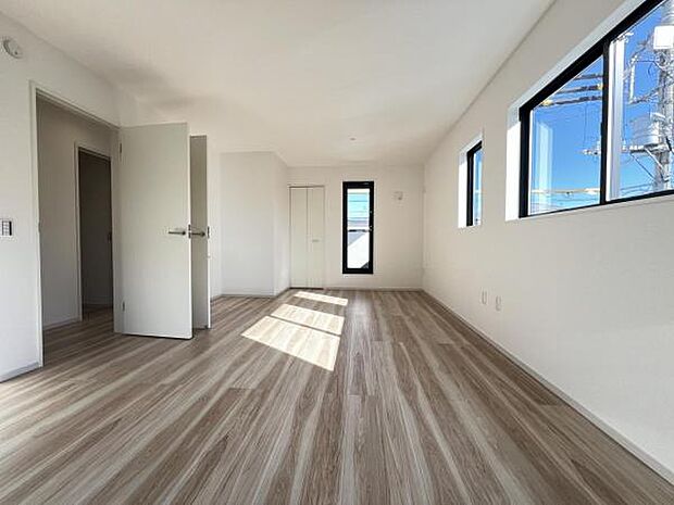 子供部屋にもちょうど良い大きさのお部屋です。