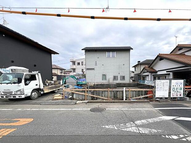 完成が楽しみですね。