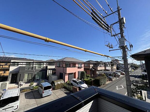 お住まいからの眺望です。