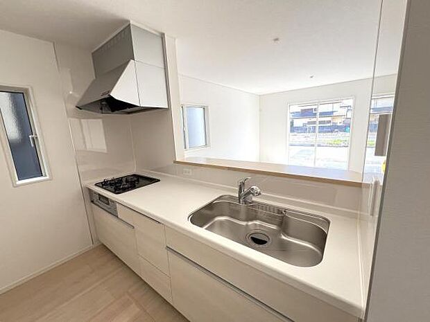 料理の時間が楽しくなるキッチンスペースです。