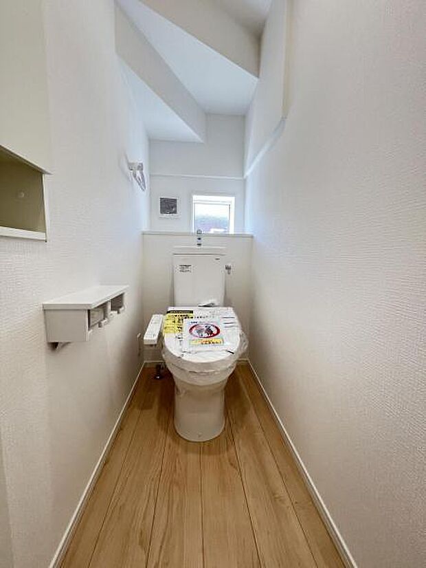 ほっと安らげるトイレ空間です。