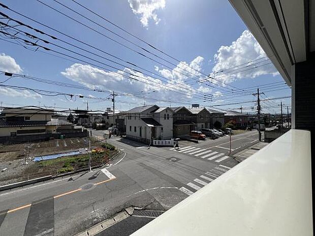 お住まいからの眺望です。