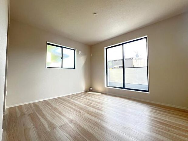 寝室にもご利用いただける居室スペースです。