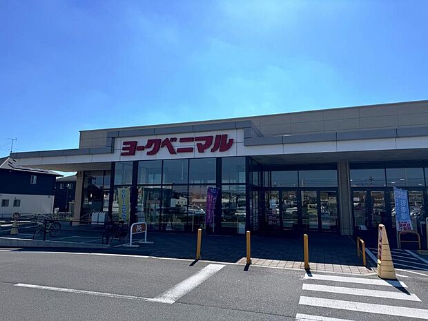 ヨークベニマル 針ヶ谷店まで約850m（徒歩11分）