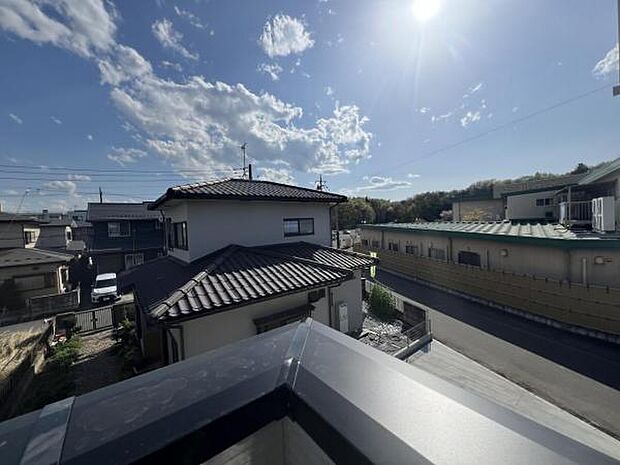 お住まいからの眺望です。