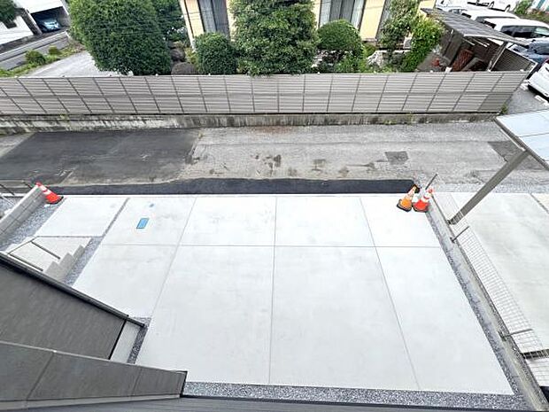 お住まいからの眺望です。