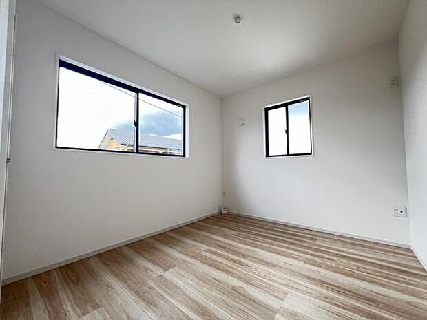 子供部屋にもちょうど良い大きさのお部屋です。
