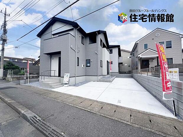 間取はファミリーにもおすすめ4LDKの新築戸建です。