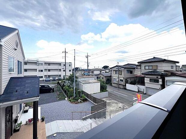 お住まいからの眺望です。