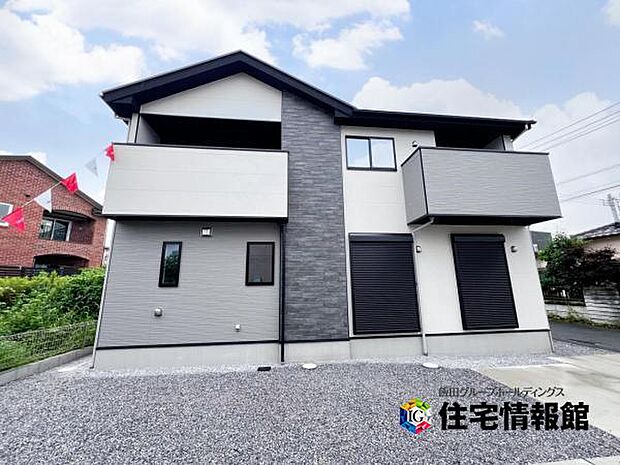 間取はファミリーにもおすすめ4LDKの新築戸建です。