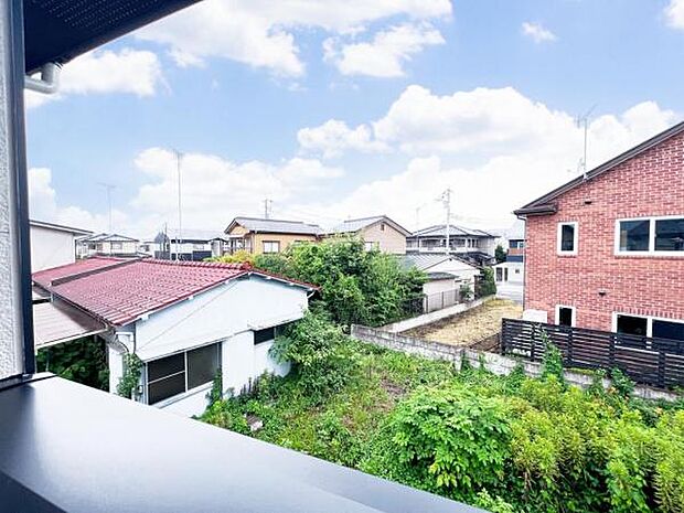 お住まいからの眺望です。